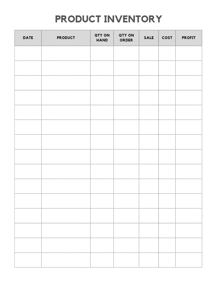 Small business planner