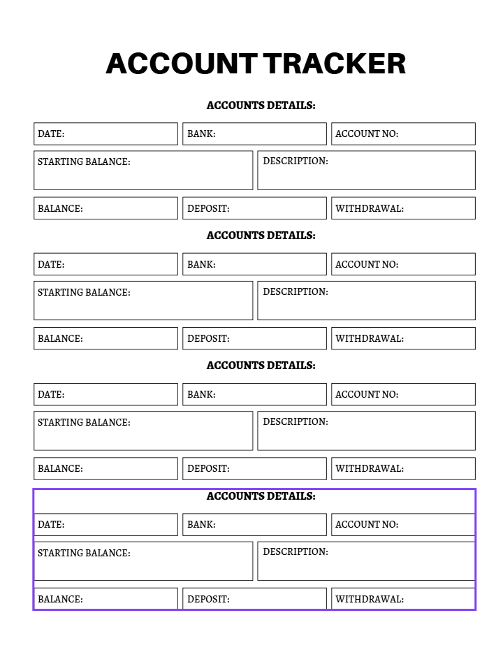 Budget and financial planner