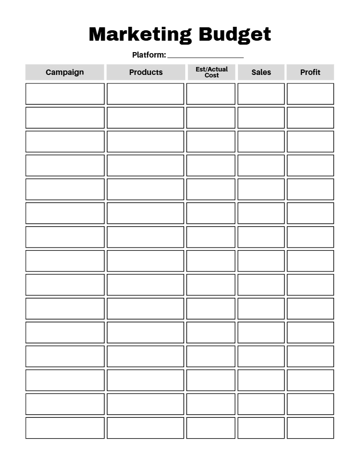 Craft Business Planner