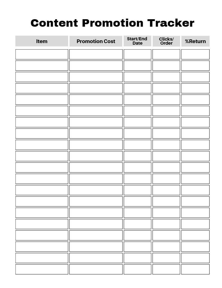 Craft Business Planner