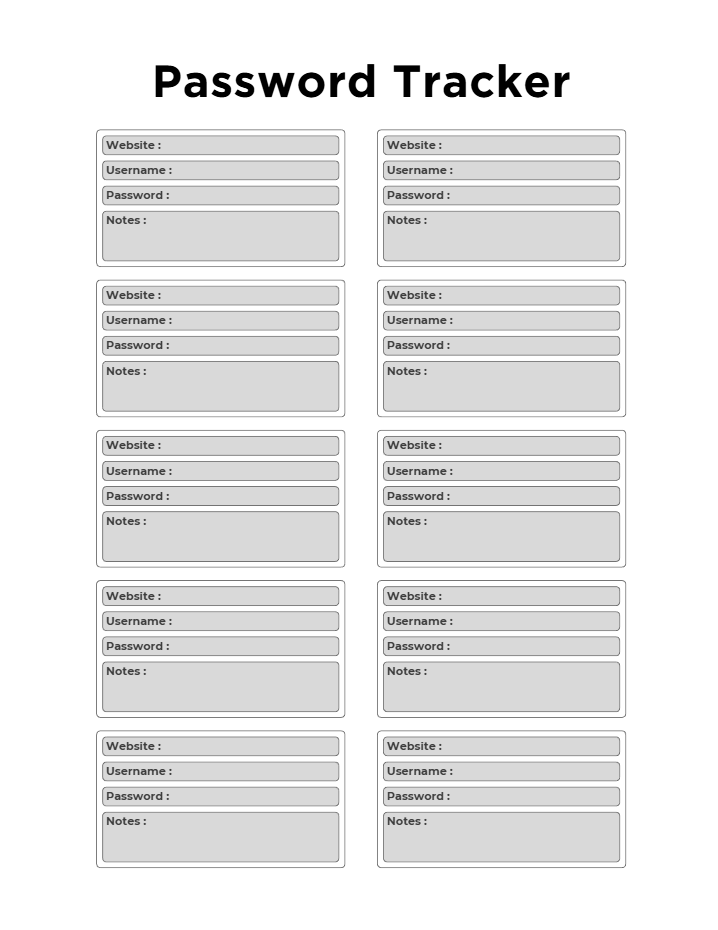 Side Hustle Planner