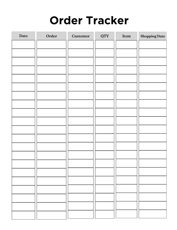 Side Hustle Planner
