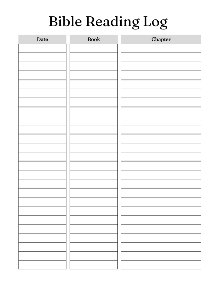 Digital Prayer Journal