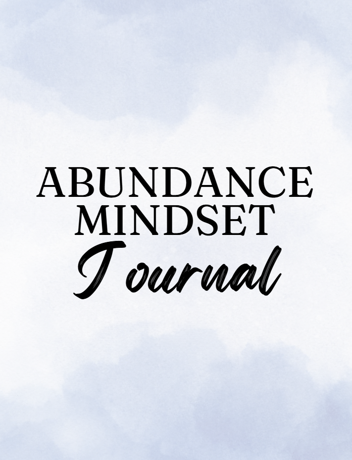 Abundance mindset digital journal