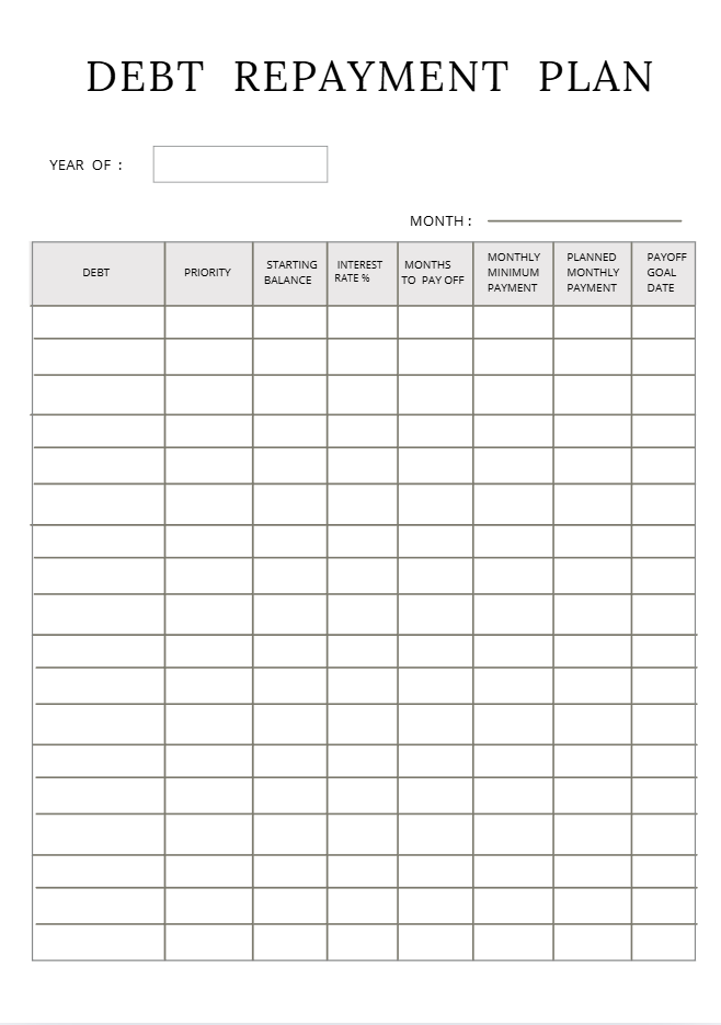 Money Mindset Journal