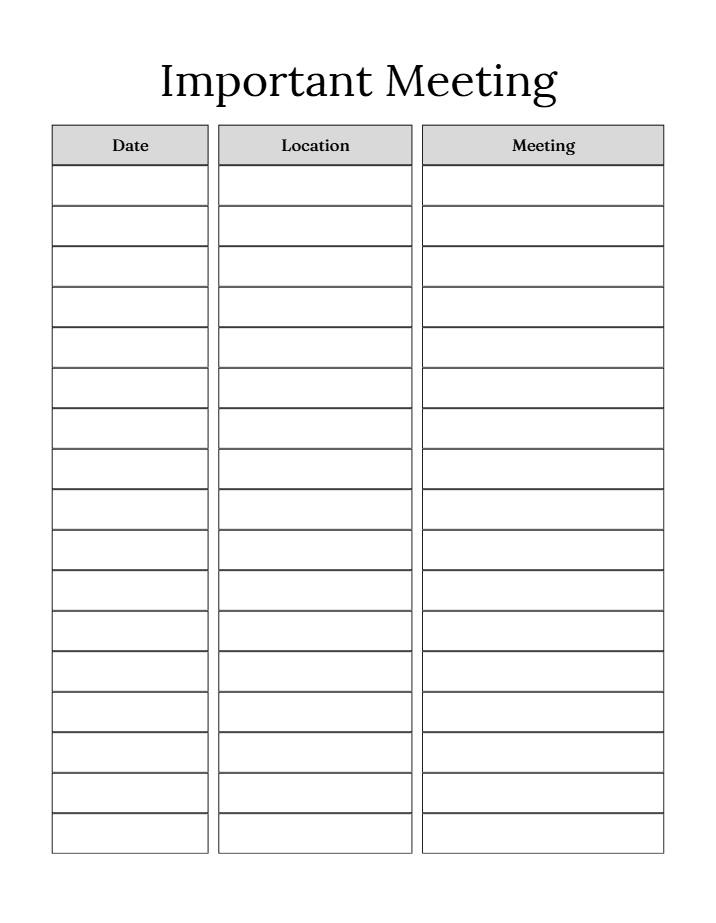 Digital Business Planner