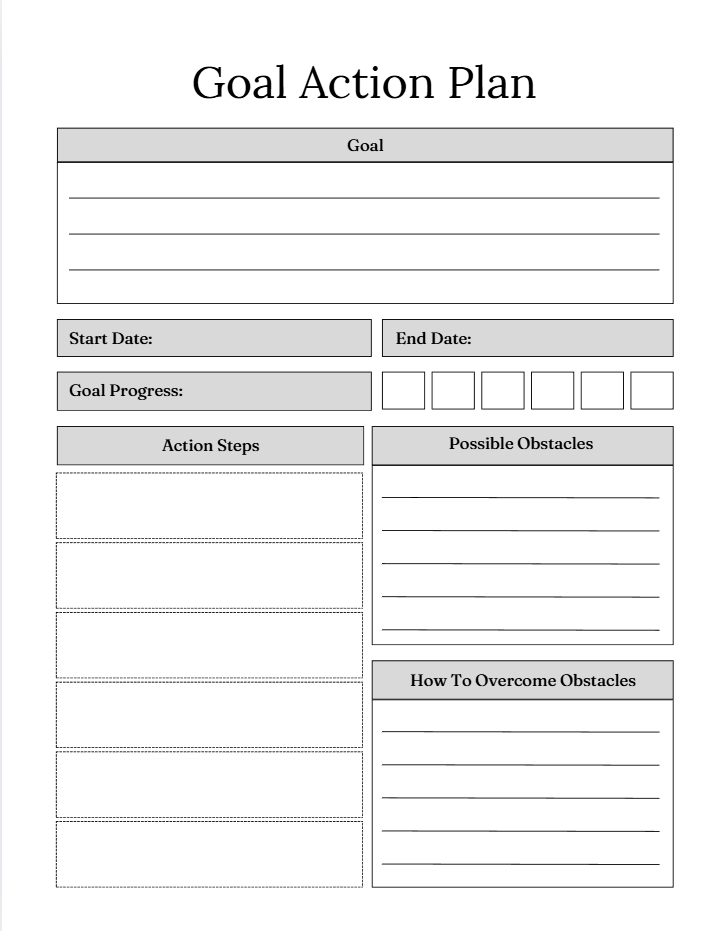 Digital Business Planner