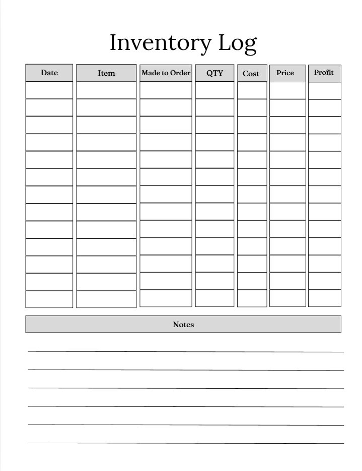 Digital Business Planner