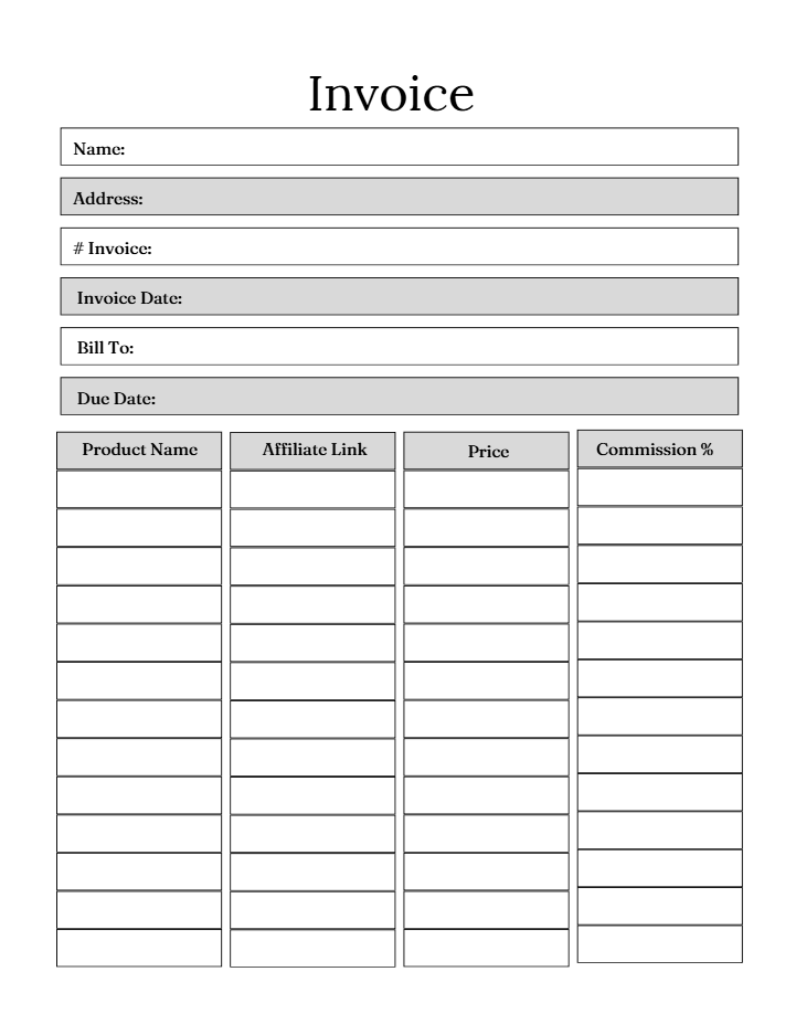 Digital Business Planner