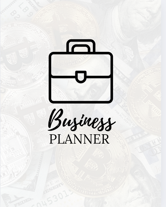 Digital Business Planner