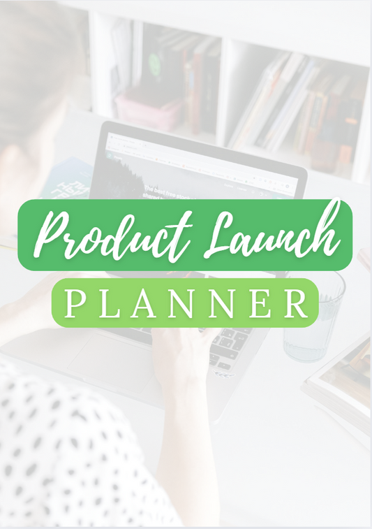 Product Launching Planner