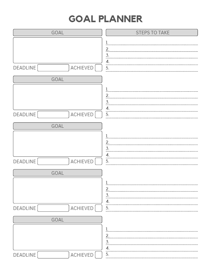 Small business planner