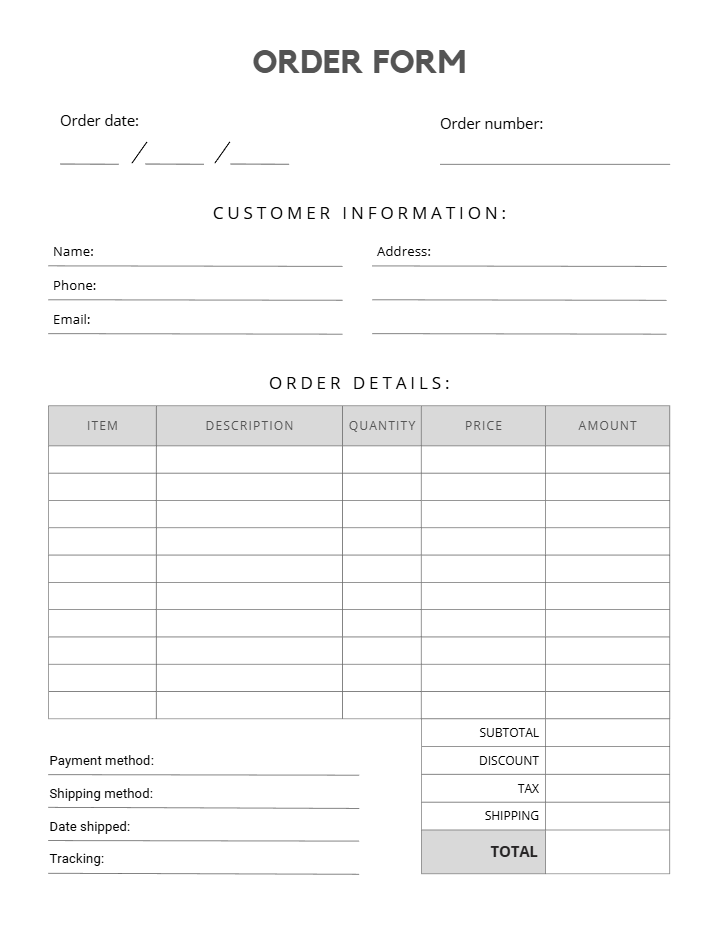 Small business planner