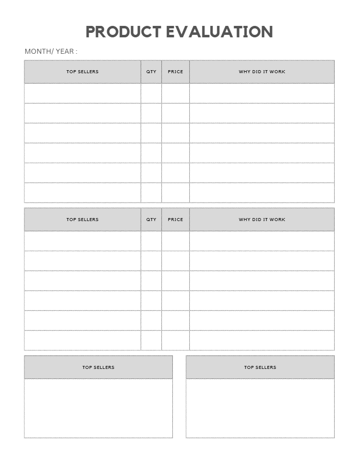 Small business planner