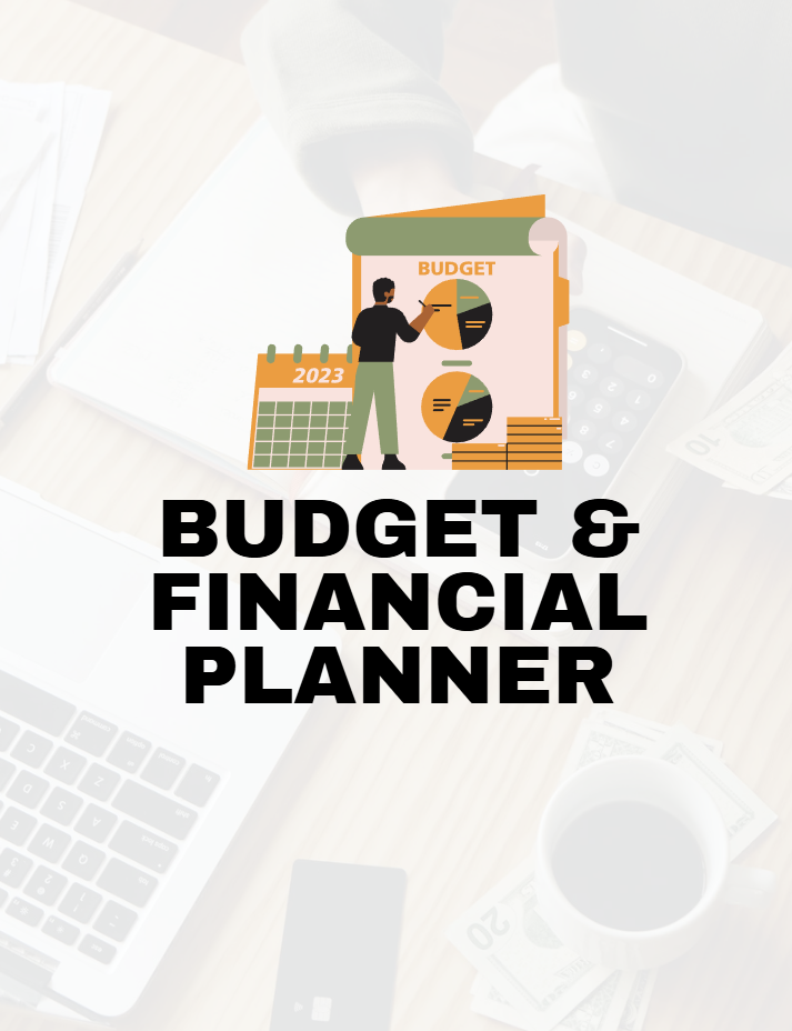 Budget and financial planner