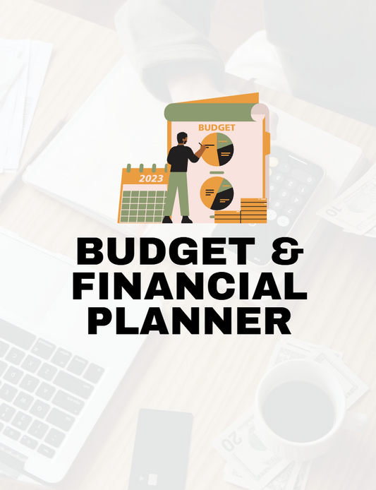 Budget and financial planner