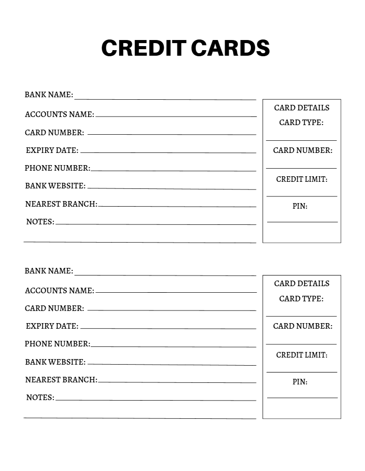 Budget and financial planner