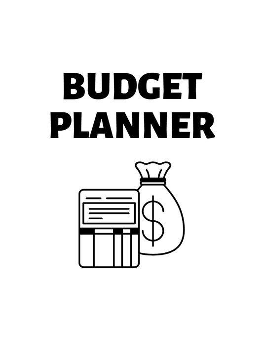 Budget planner design #2