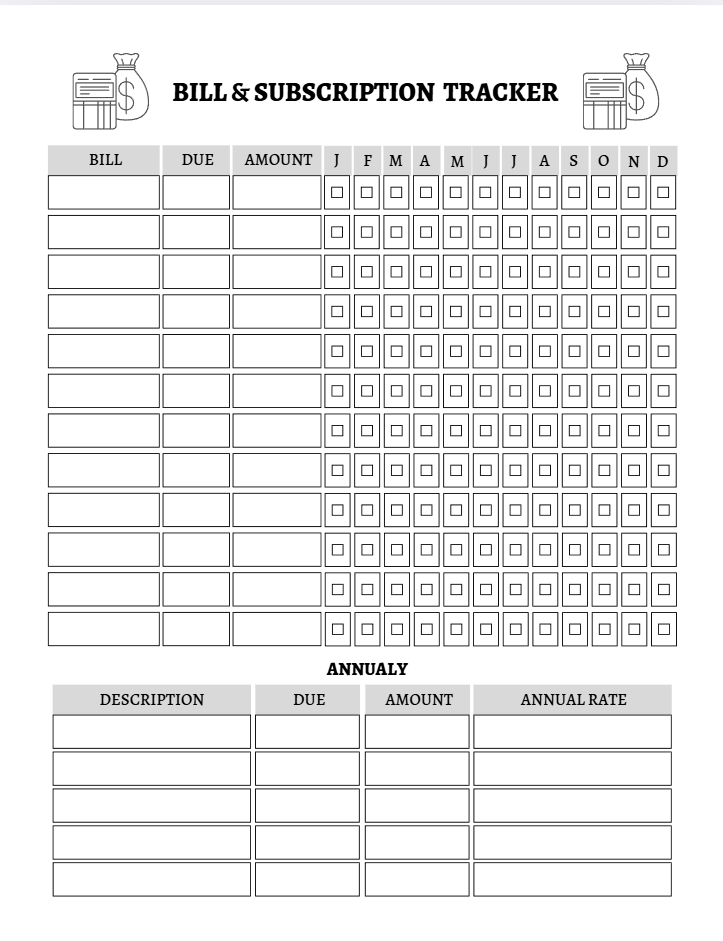 Budget planner design #2