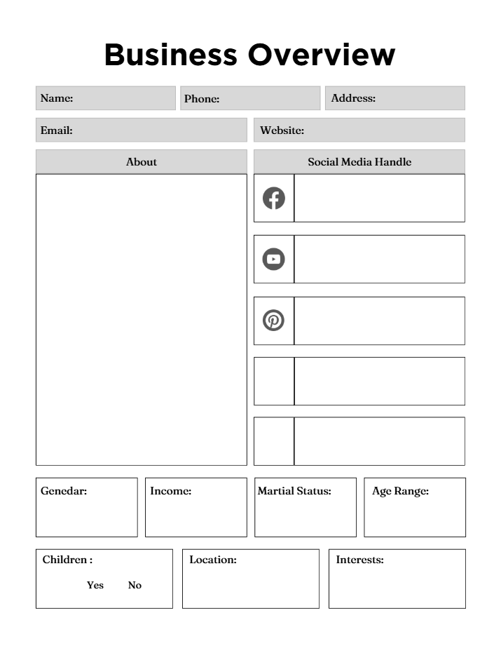 Side Hustle Planner