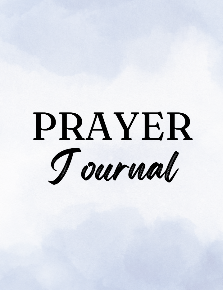Digital Prayer Journal
