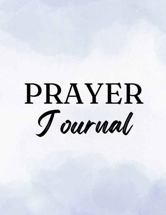 Digital Prayer Journal