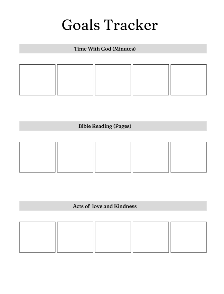 Digital Prayer Journal