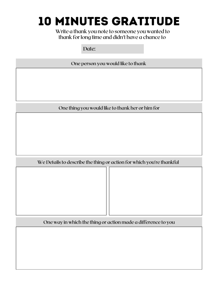 Manifestation journal