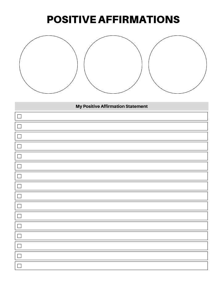 Abundance mindset digital journal