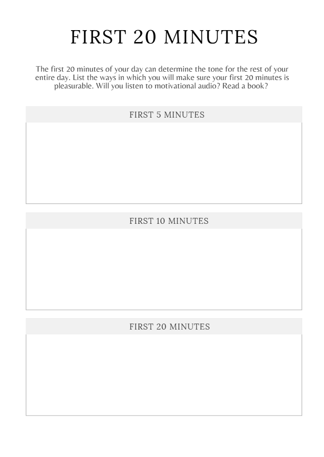 Law of Attraction Planner