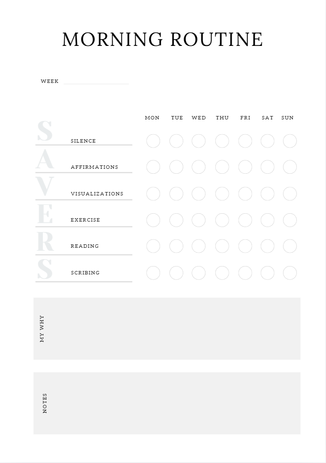 Law of Attraction Planner