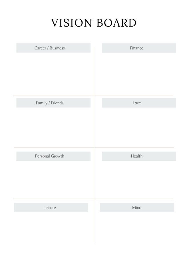Law of Attraction Planner