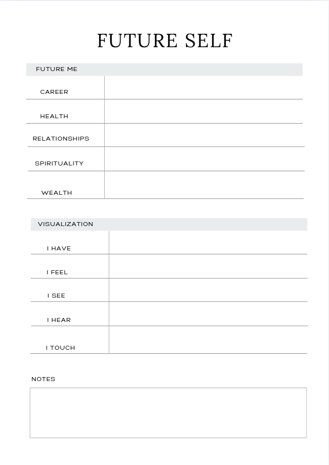 Law of Attraction Planner