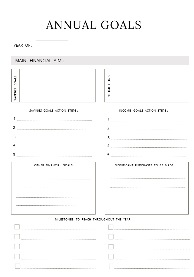 Money Mindset Journal