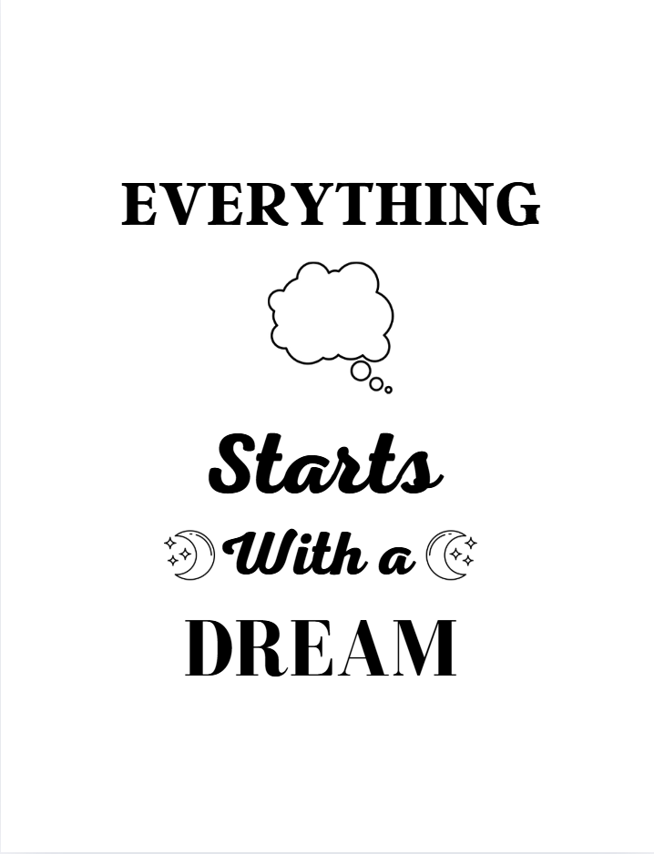 Dream Journal and Diary