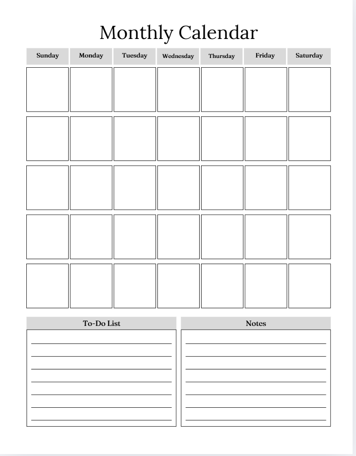 Digital Business Planner