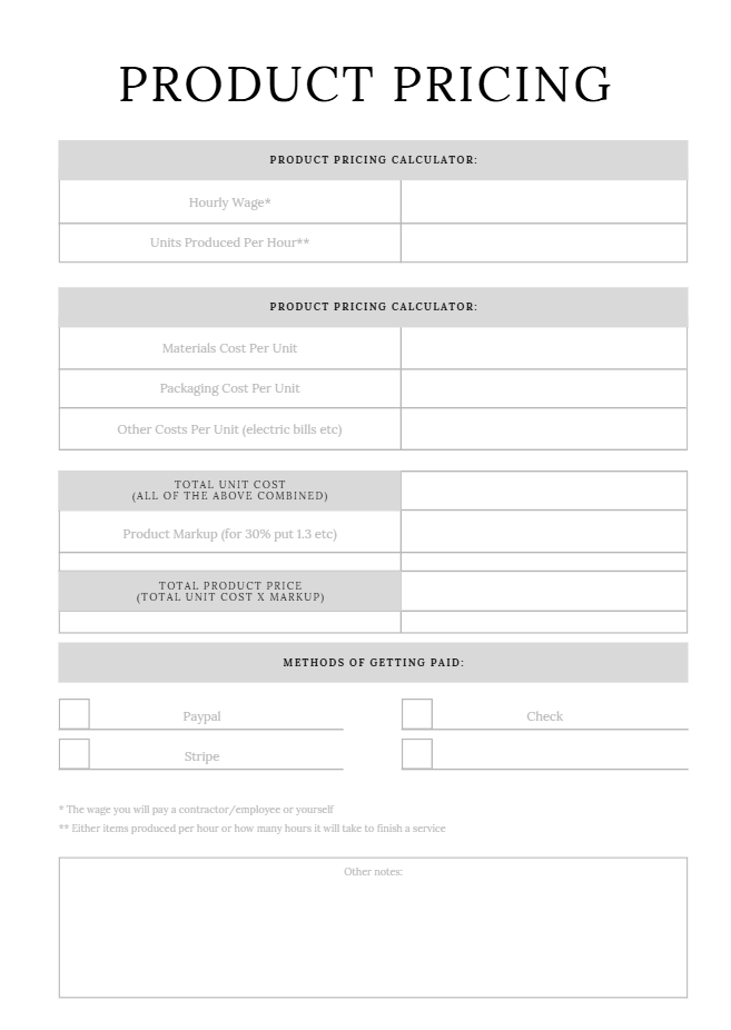 Product Launching Planner