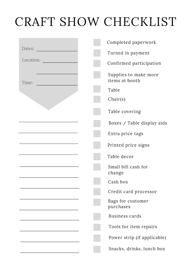 Handmade Business planner organizer